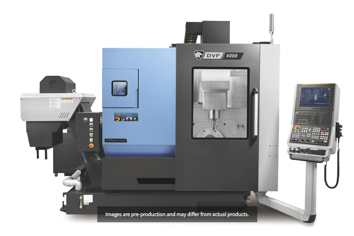 DN Solutions DVF 6500 T 5-Axis Machining Centers