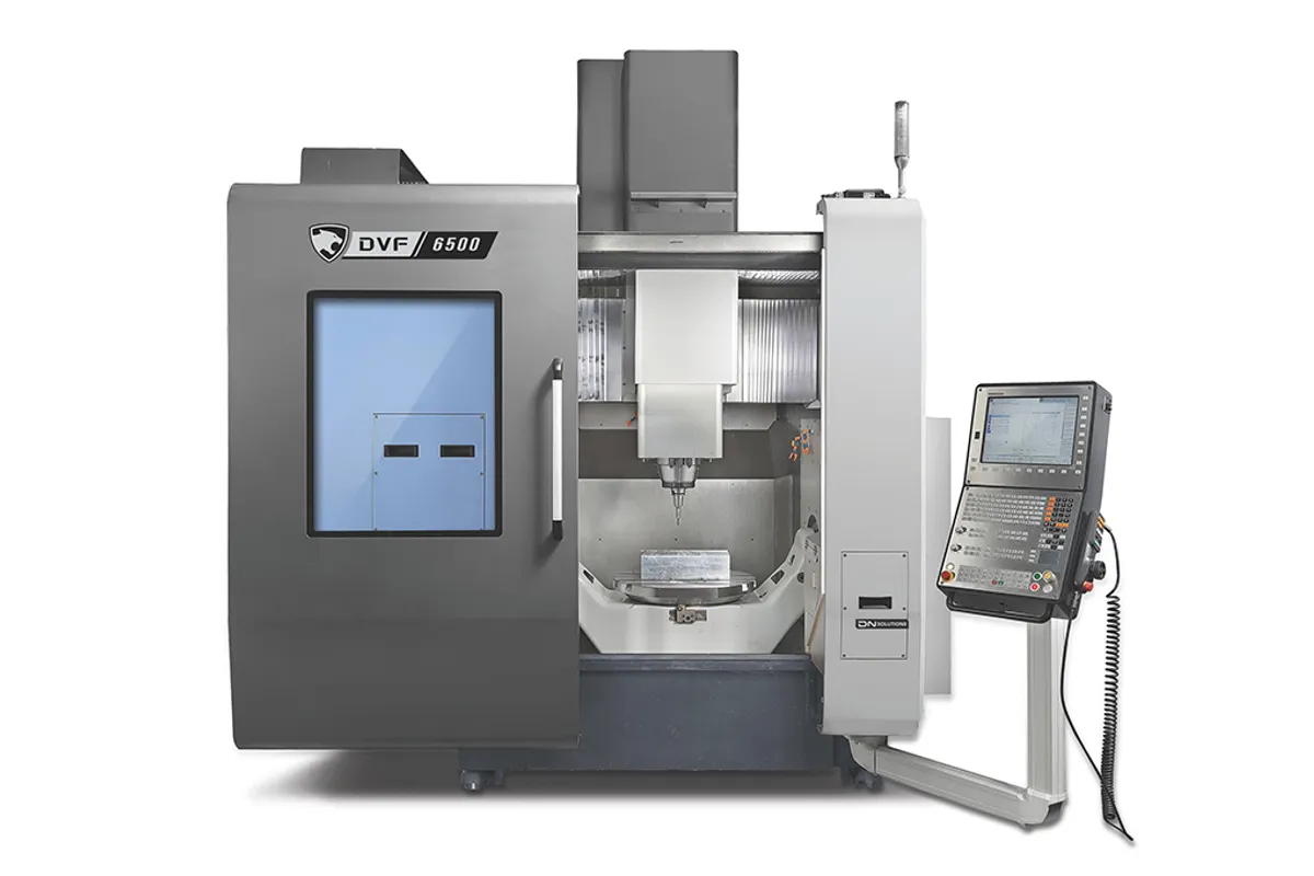 DN Solutions DVF 6500 5-Axis Machining Centers