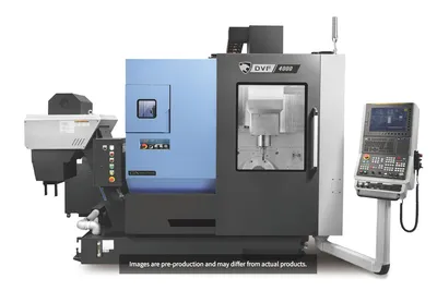 DN Solutions DVF 8000 T 50 CNC machine