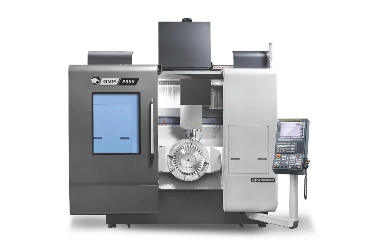 DN Solutions DVF 8000 5-axis machining centers