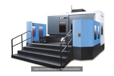 DN Solutions HM 1250 CNC machine