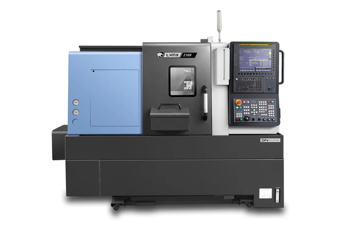 DN Solutions LYNX 2100 A CNC Lathes