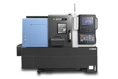 DN Solutions LYNX 2100 B CNC machine