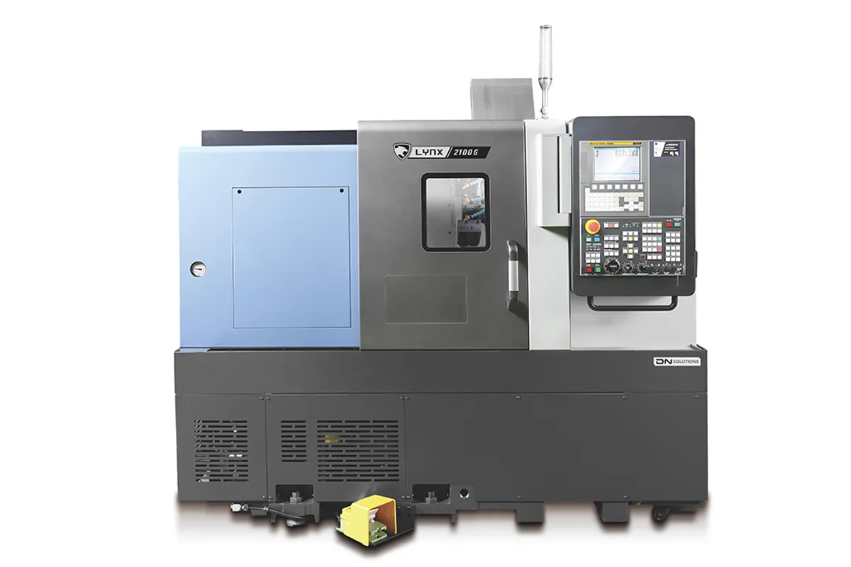 DN Solutions LYNX 2100 G CNC Lathes