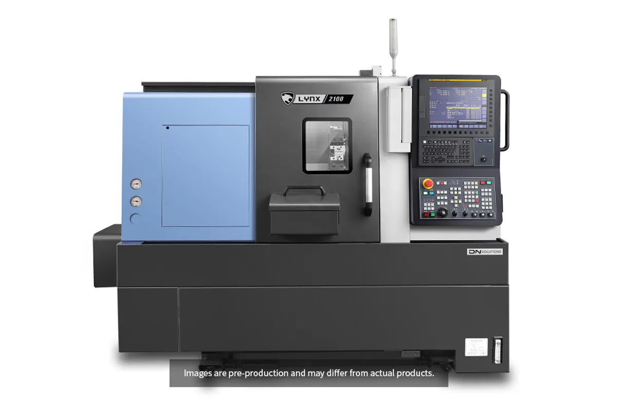 DN Solutions LYNX 2100 LMB CNC Lathes
