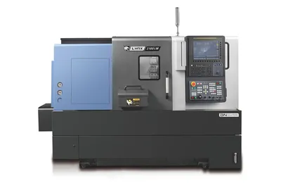 DN Solutions LYNX 2100 LMSA CNC machine