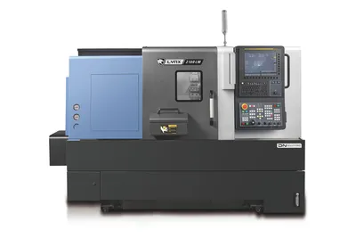 DN Solutions LYNX 2100 LMSB CNC machine