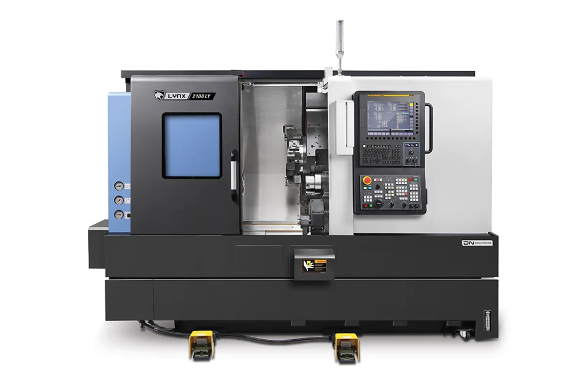 DN Solutions LYNX 2100 LSYB CNC Lathes