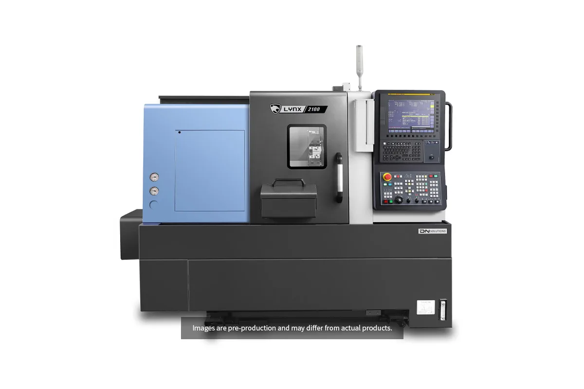 DN Solutions LYNX 2100LB CNC machine