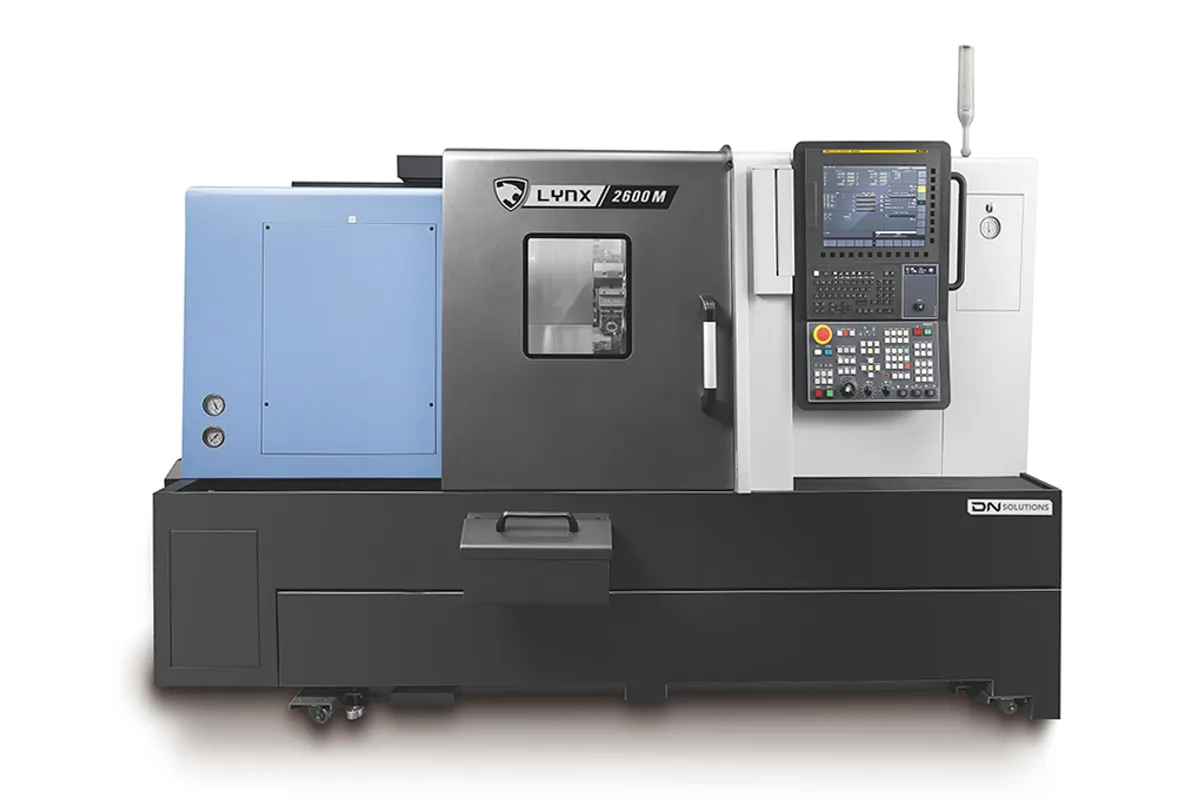 DN Solutions LYNX 2600 M CNC Lathes