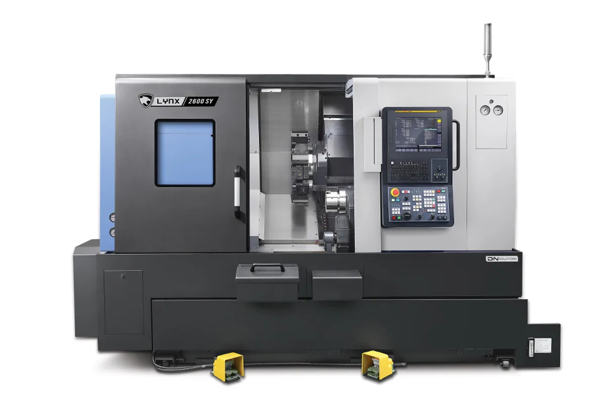 DN Solutions LYNX 2600 SY CNC Lathes