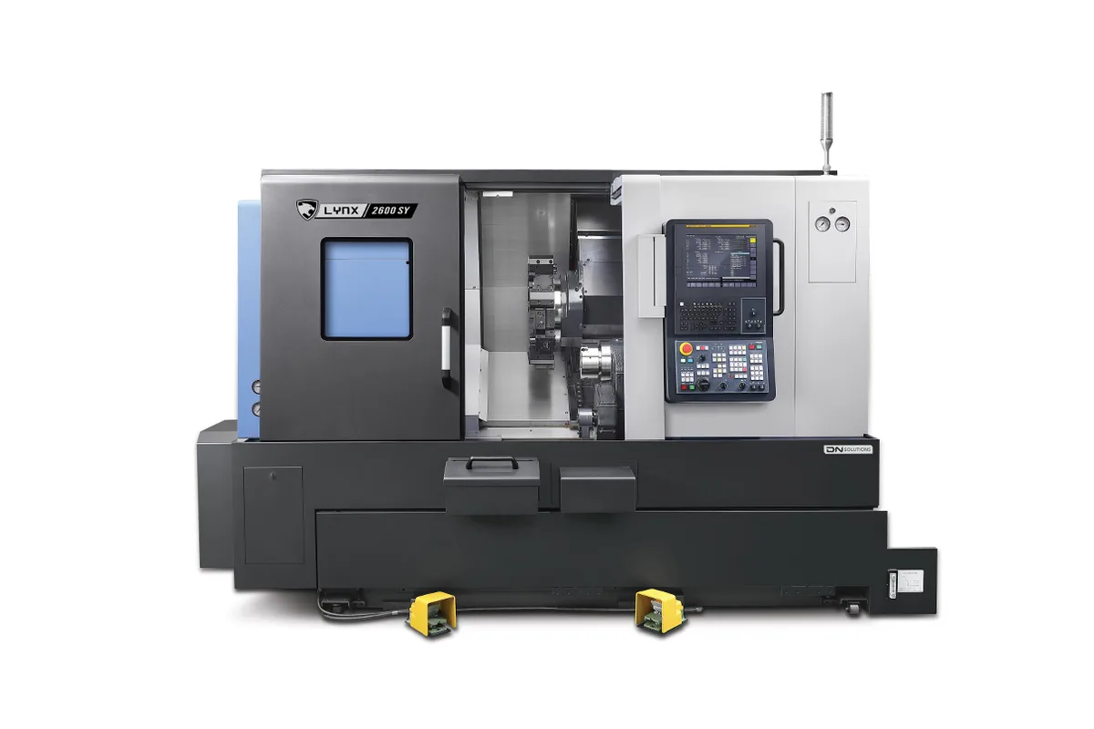 DN Solutions LYNX 2600SY CNC machine