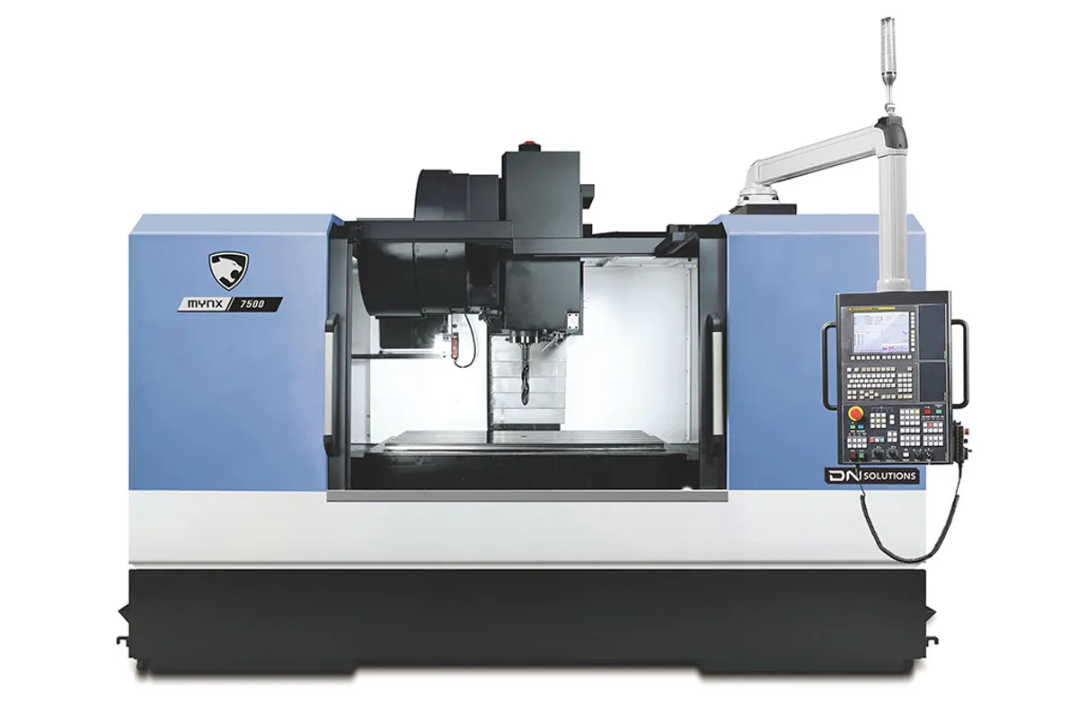 DN Solutions MYNX 7500 II Vertical Machining Centers