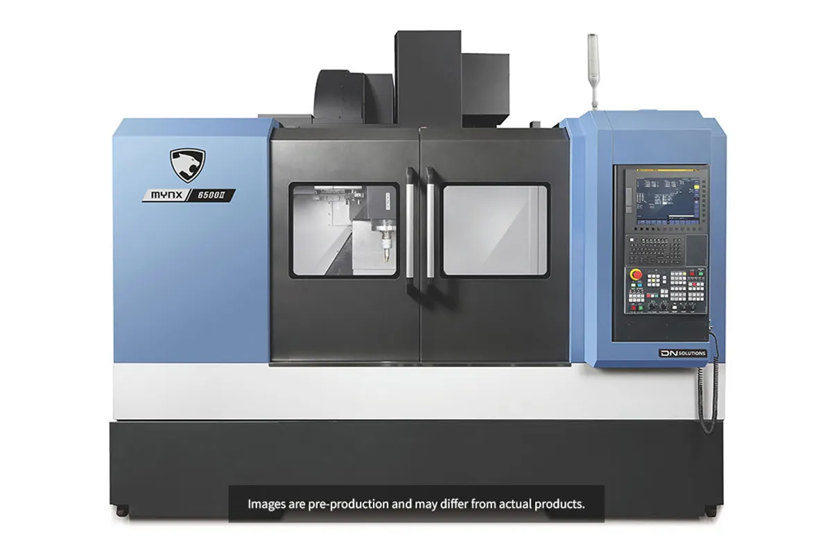 DN Solutions MYNX 9500 Vertical Machining Centers
