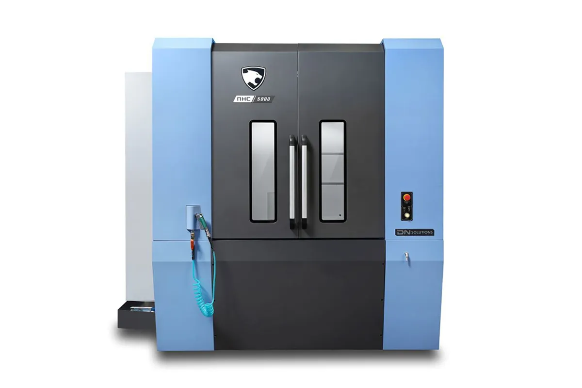 DN Solutions NHC 4000 Horizontal Machining Centers