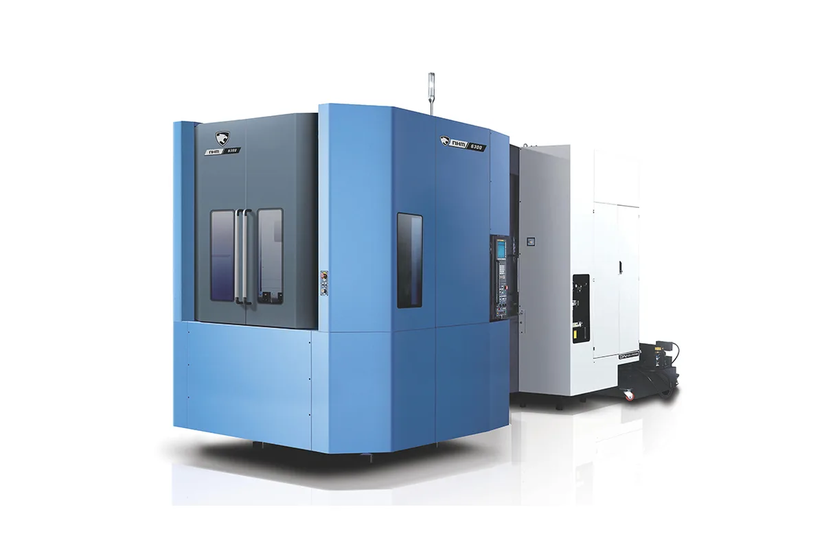 DN Solutions NHM 6300 CNC machine