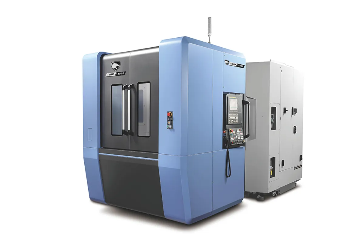 DN Solutions NHP 4000 Horizontal Machining Centers