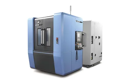 DN Solutions NHP 4000 CNC machine