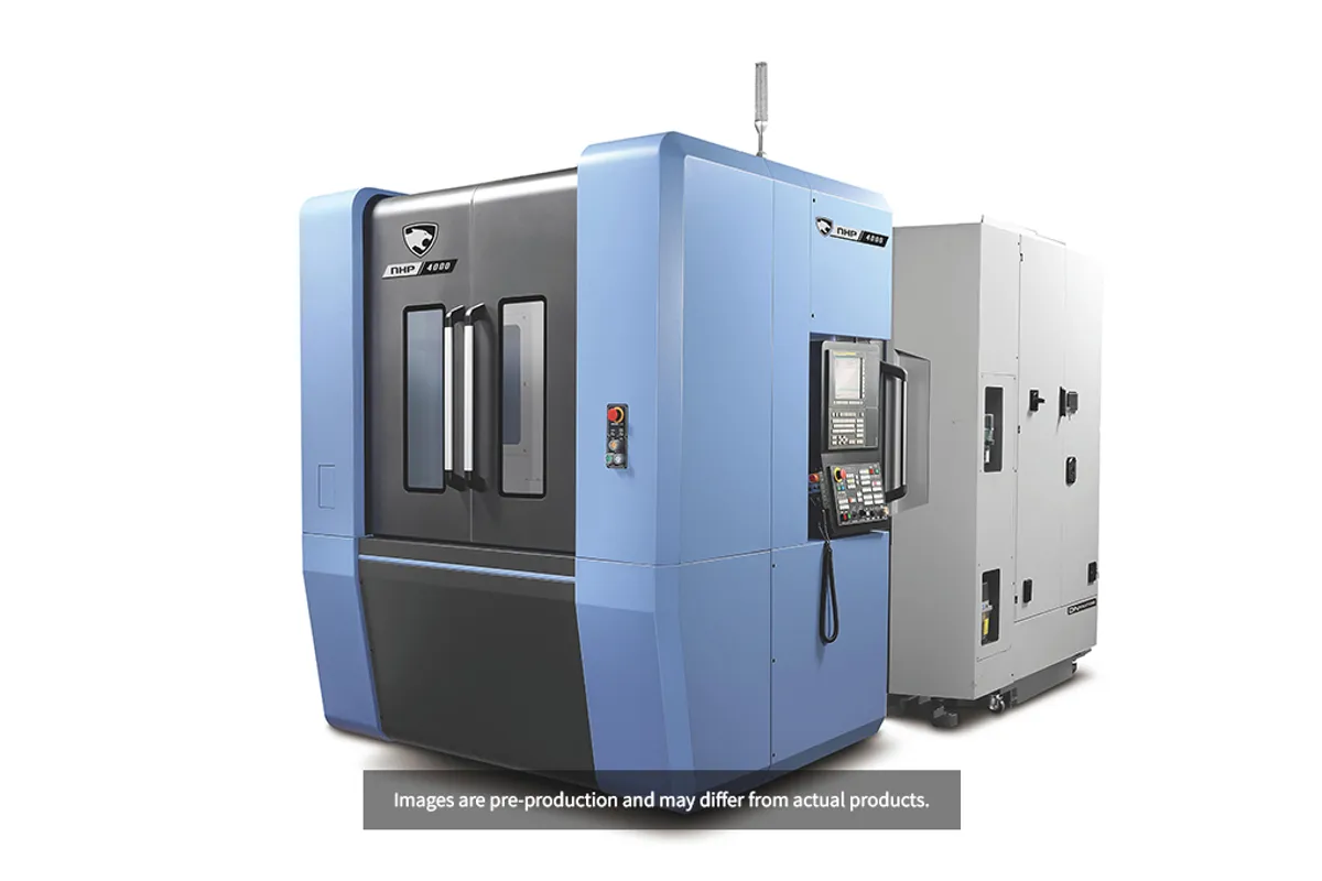 DN Solutions NHP 5000 S Horizontal Machining Centers