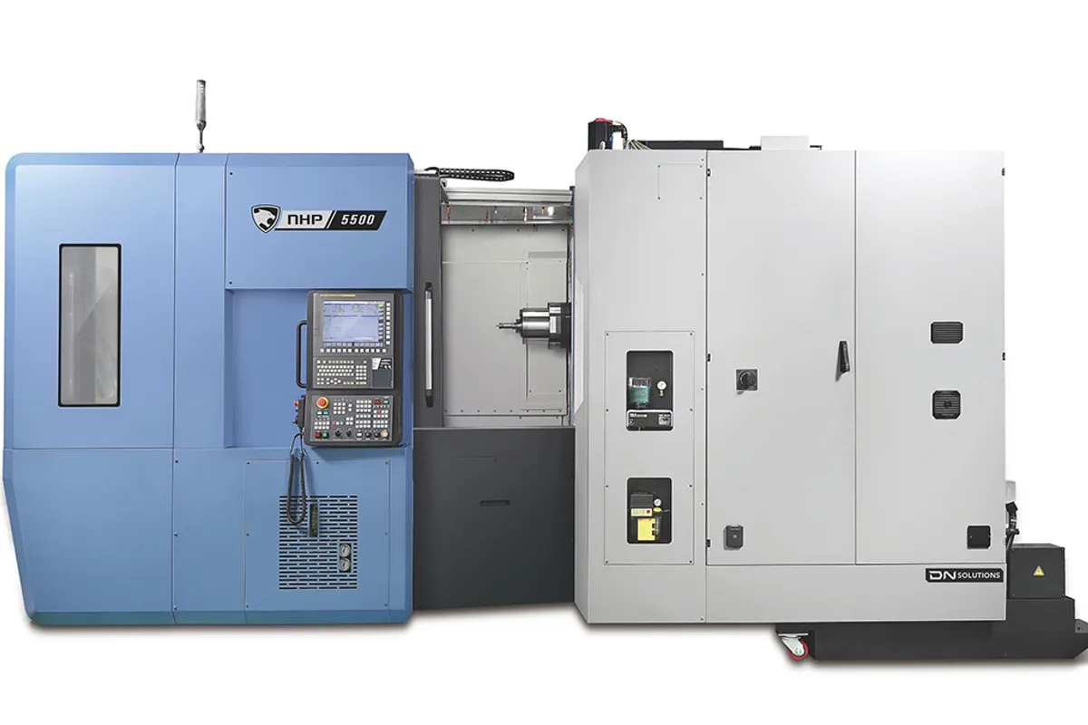 DN Solutions NHP 5500 2ND Horizontal Machining Centers