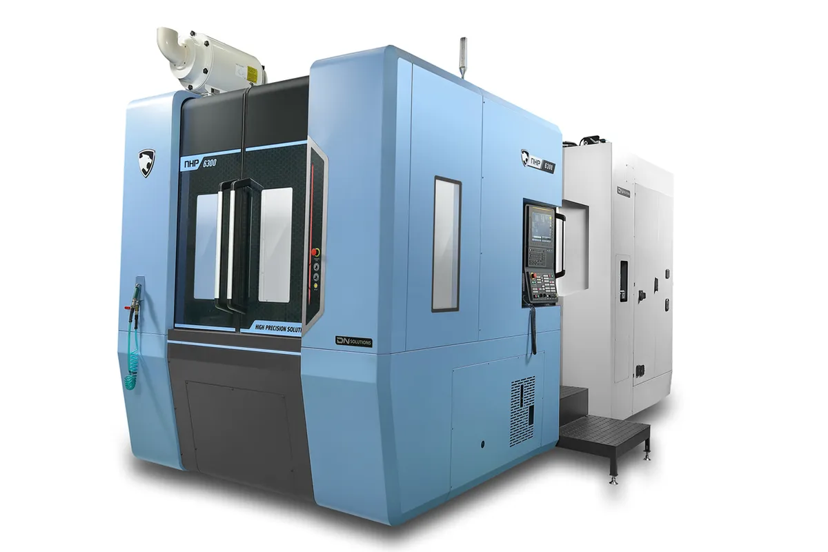 DN Solutions NHP 6300 2ND Horizontal Machining Centers