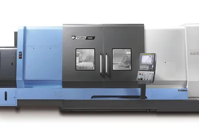 DN Solutions PUMA 1000 A CNC machine