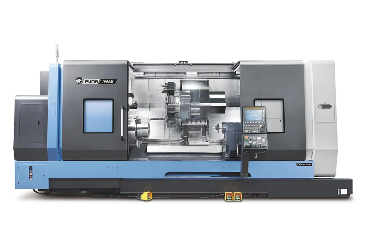 DN Solutions PUMA 1000 MA CNC Lathes