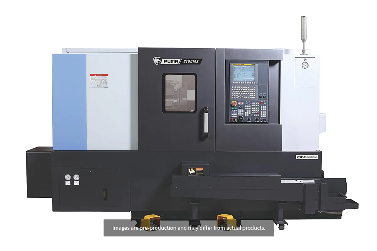 DN Solutions PUMA 2100 LY II CNC Lathes