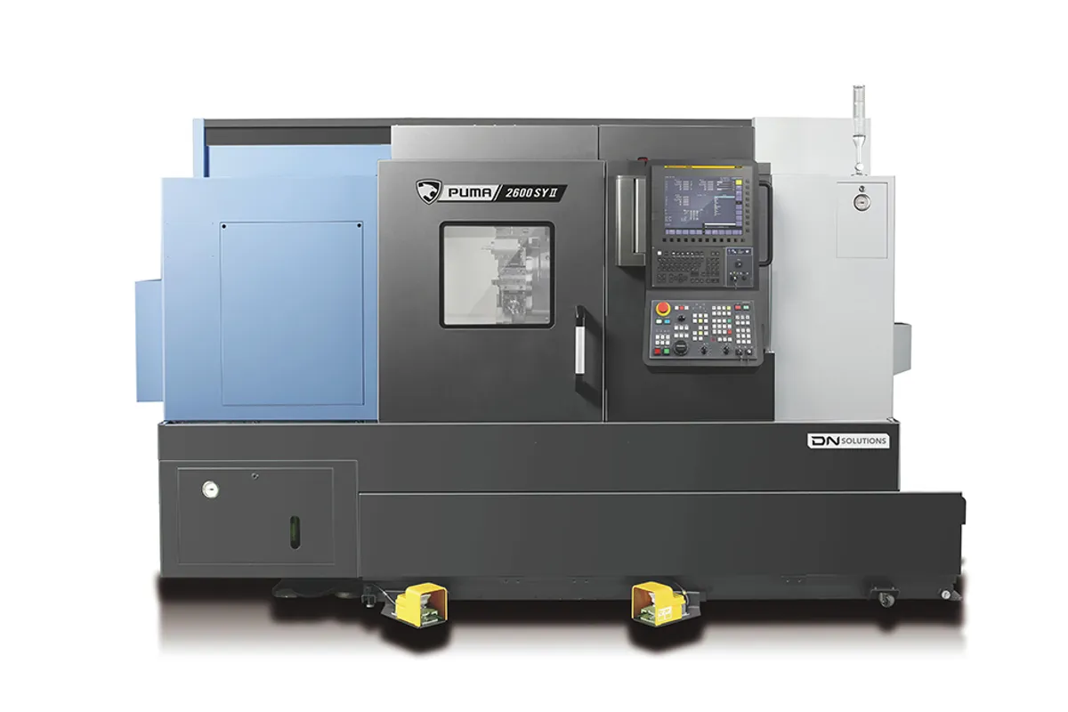 DN Solutions PUMA 2600 SY II CNC Lathes