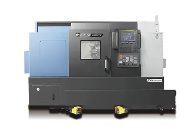 DN Solutions PUMA 2600 SY II CNC machine