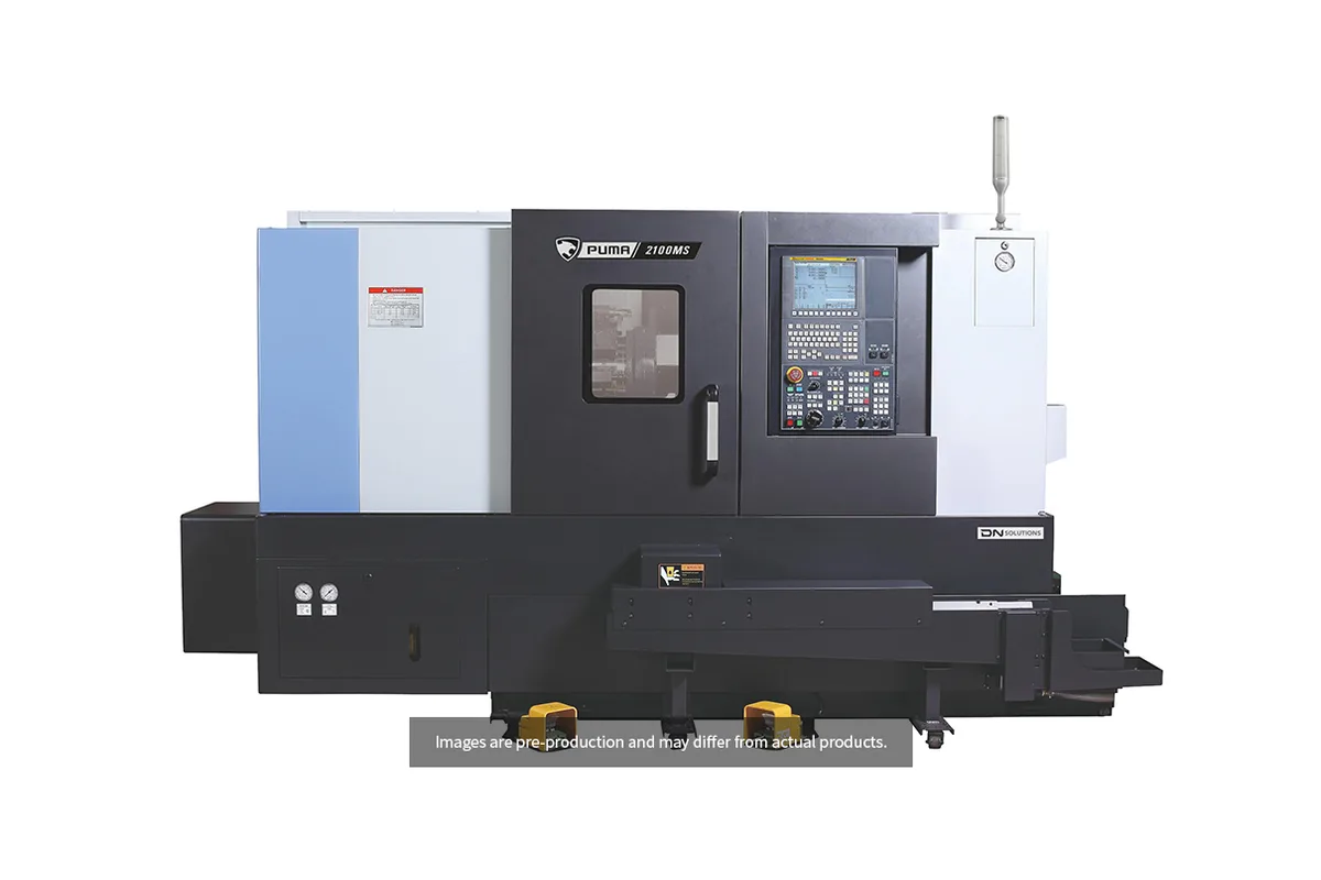 DN Solutions Puma 2600 CNC machine