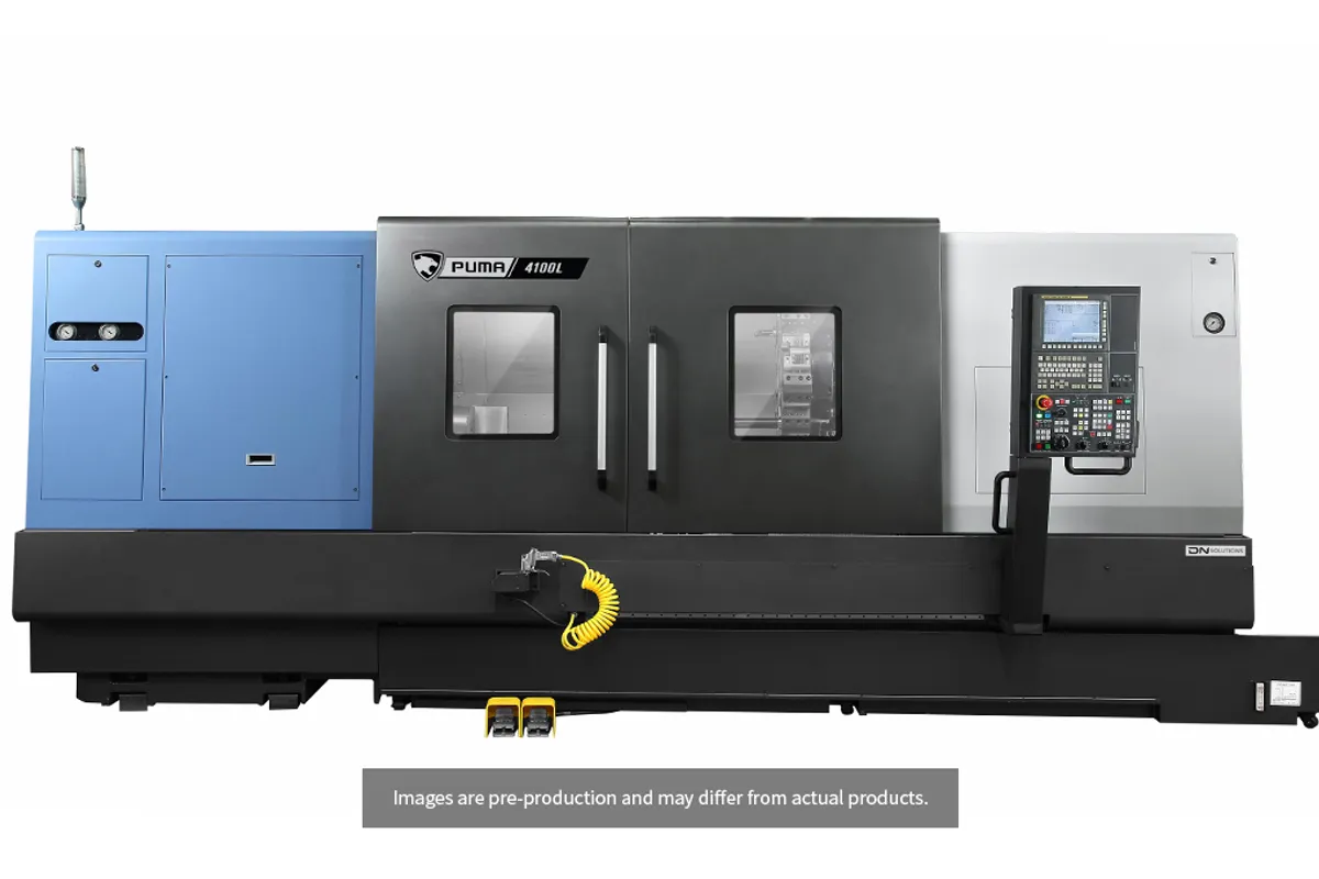 DN Solutions PUMA 4100 CNC Lathes / Turning Centers