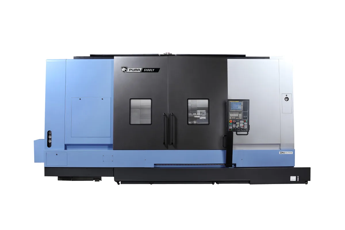 DN Solutions PUMA 5100LYB CNC machine
