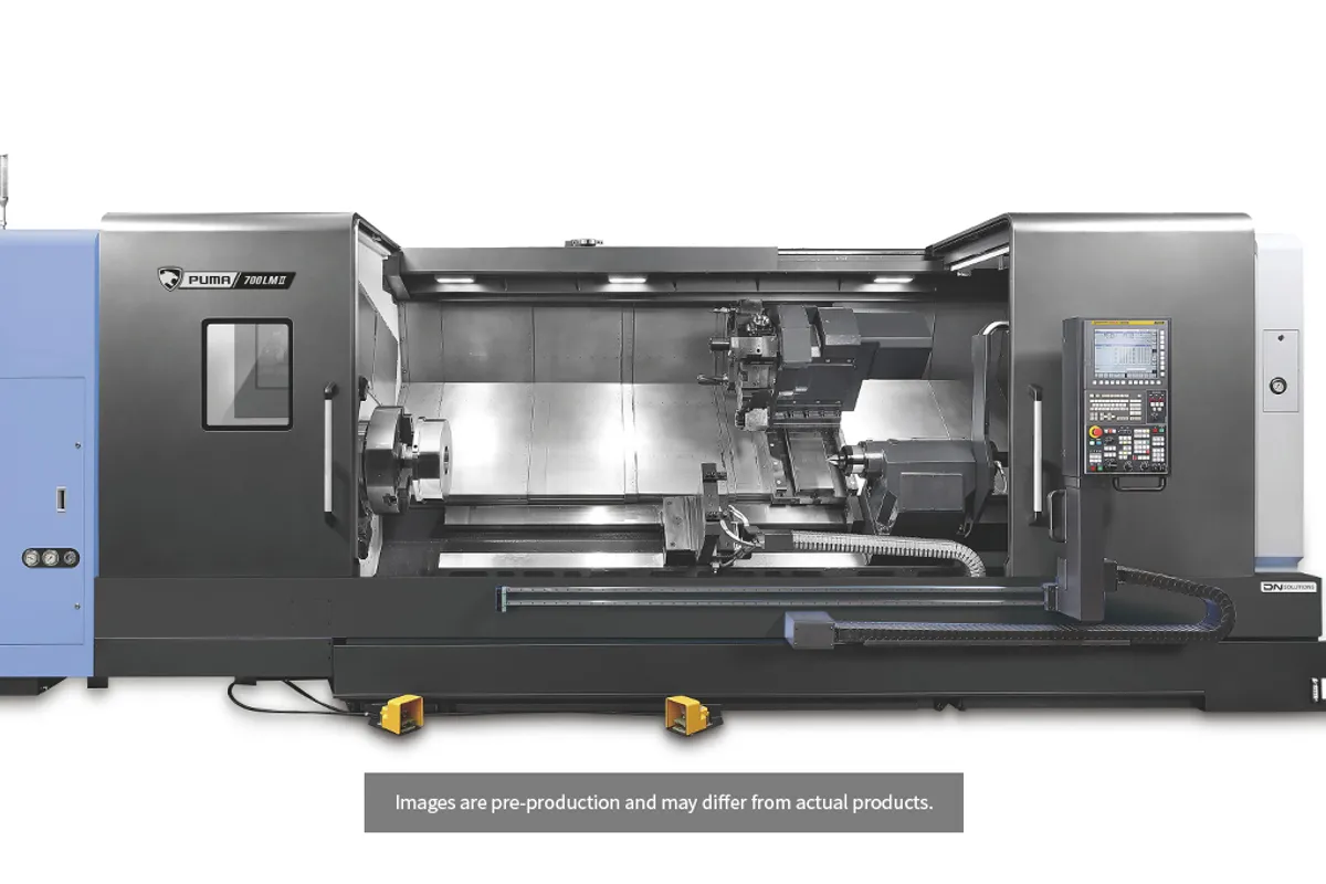 DN Solutions PUMA 700 L II CNC Lathes