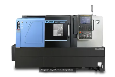 DN Solutions PUMA DNT 2100 B CNC machine
