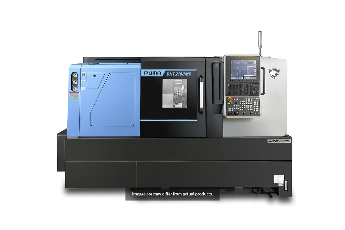 DN Solutions PUMA DNT 2100M CNC machine
