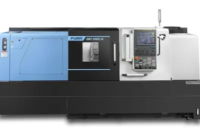 DN Solutions PUMA DNT 2600 LM CNC machine