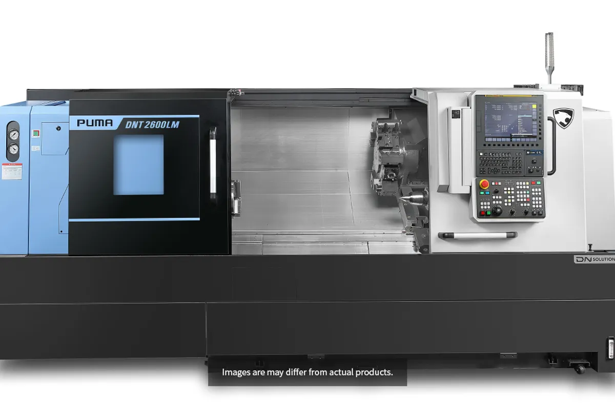 DN Solutions PUMA DNT 2600 M CNC Lathes