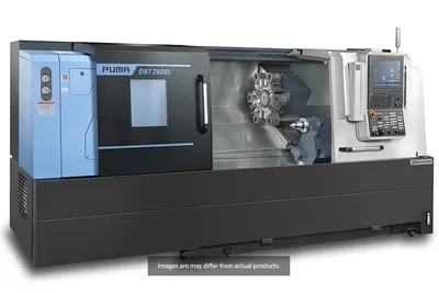 DN Solutions PUMA DNT 2600 CNC machine