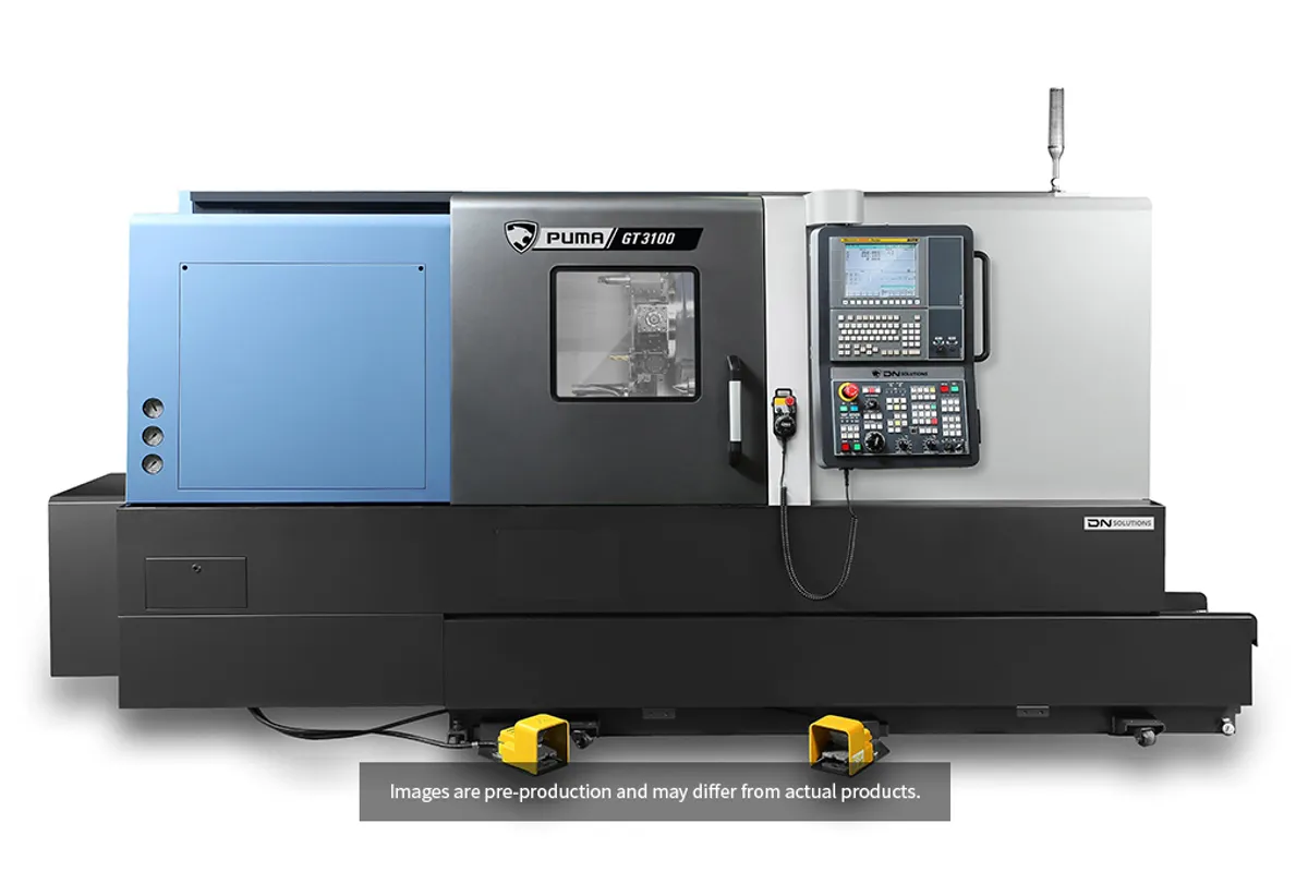 DN Solutions PUMA GT 3100 LM CNC Lathes