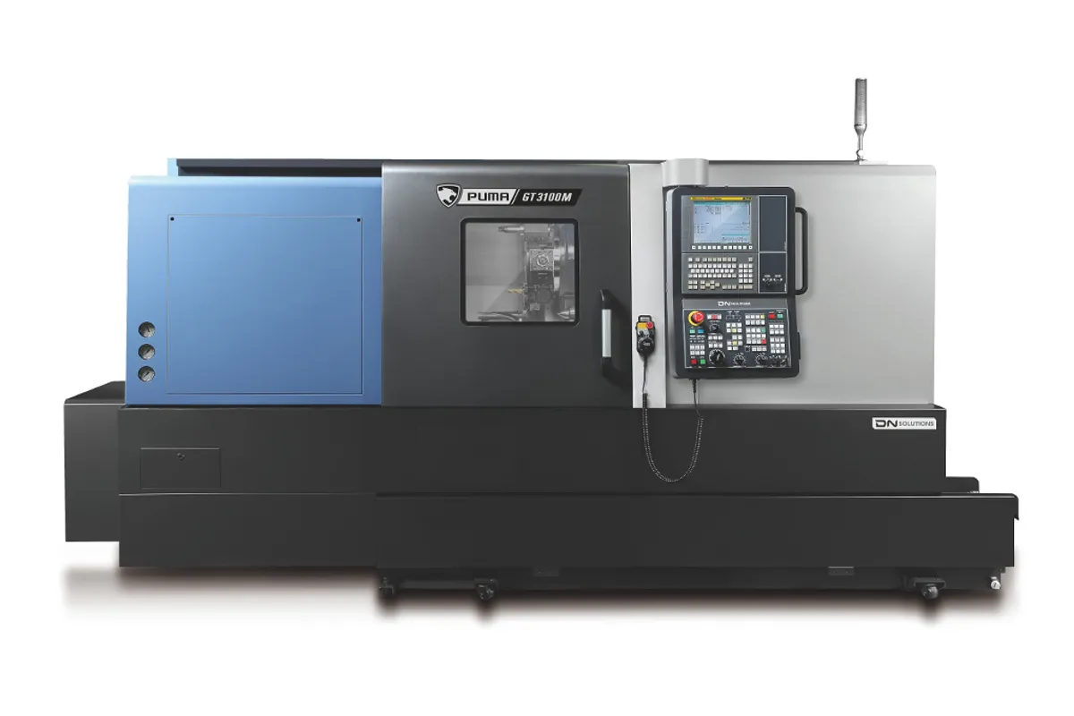 DN Solutions PUMA GT 3100 M CNC Lathes