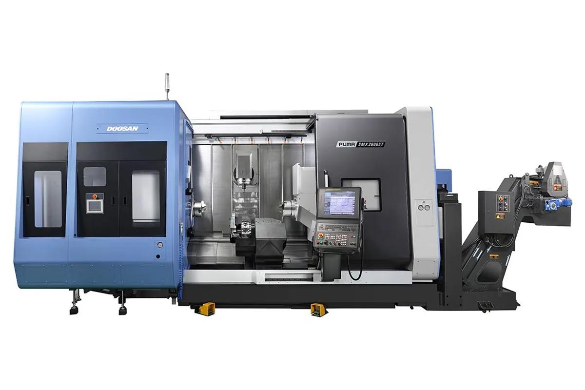 DN Solutions PUMA SMX 2600ST CNC machine