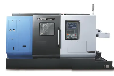DN Solutions PUMA TT 1800 SY CNC machine