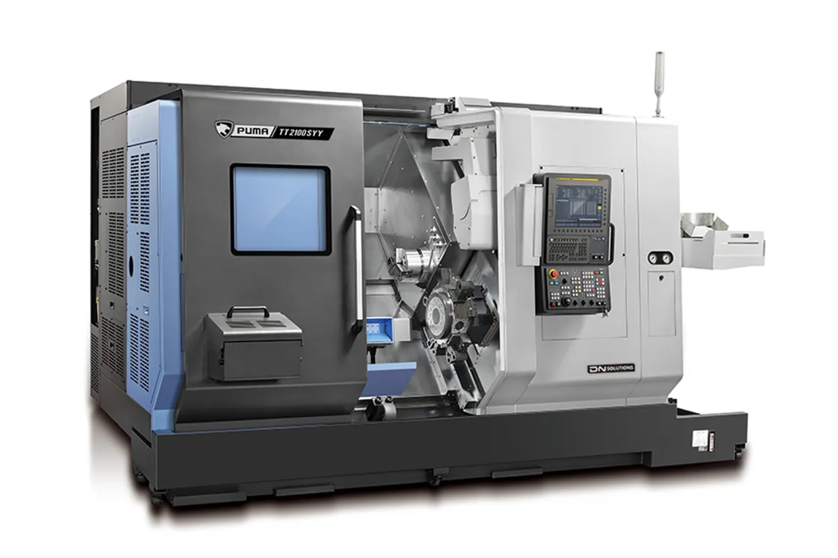 DN Solutions PUMA TT 2100 SYY CNC Lathes