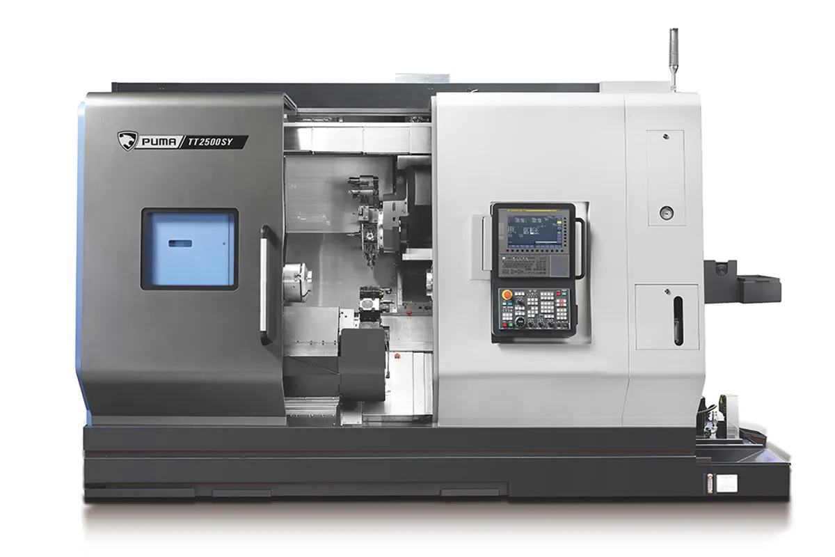 DN Solutions PUMA TT 2500 SY CNC Lathes