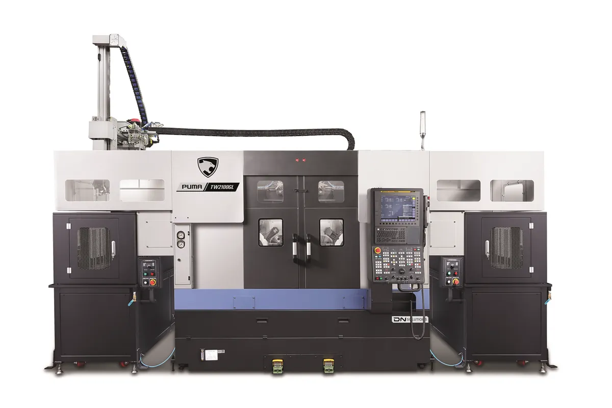 DN Solutions PUMA TW 2100 GL CNC Lathes