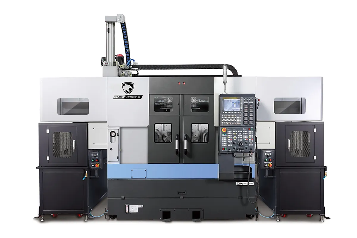 DN Solutions PUMA TW 2100 M CNC Lathes