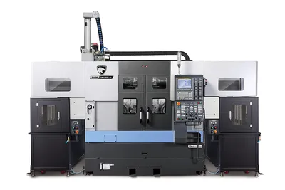 DN Solutions PUMA TW 2100 CNC machine