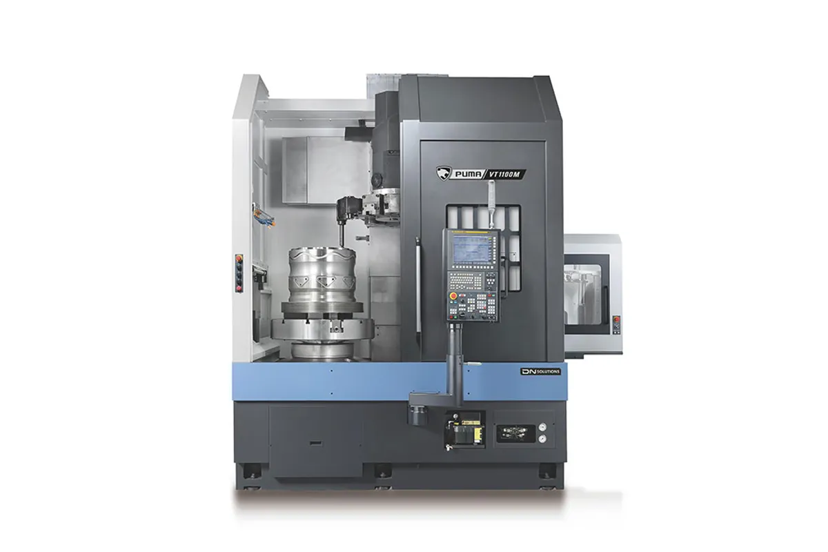 DN Solutions PUMA VT 1100 M CNC Lathes