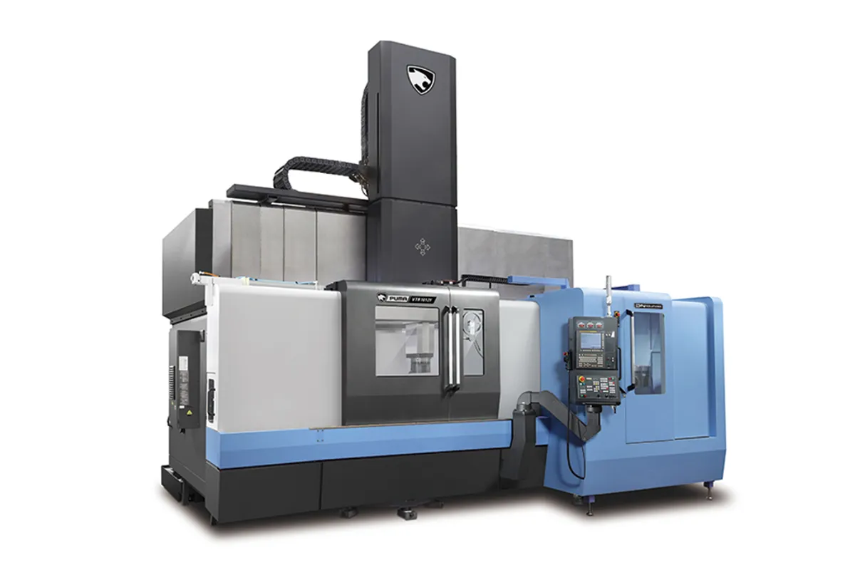 DN Solutions PUMA VTR 1012F CNC Lathes